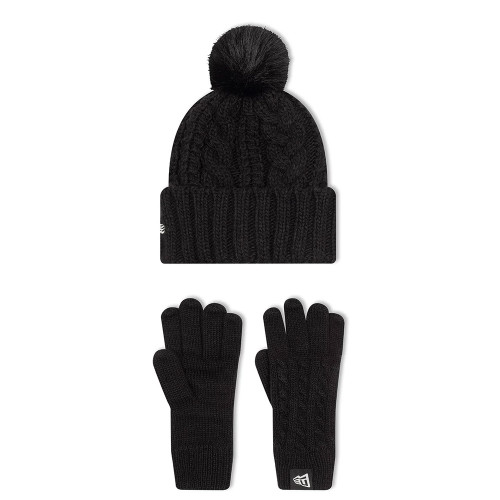 New Era Σετ Σκούφος & Γάντια Youth MLB New York Yankees Beanie & Gloves Set